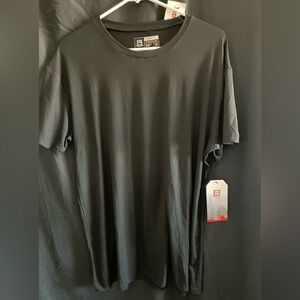 Avalanche Black Short Sleeve Crew Tee